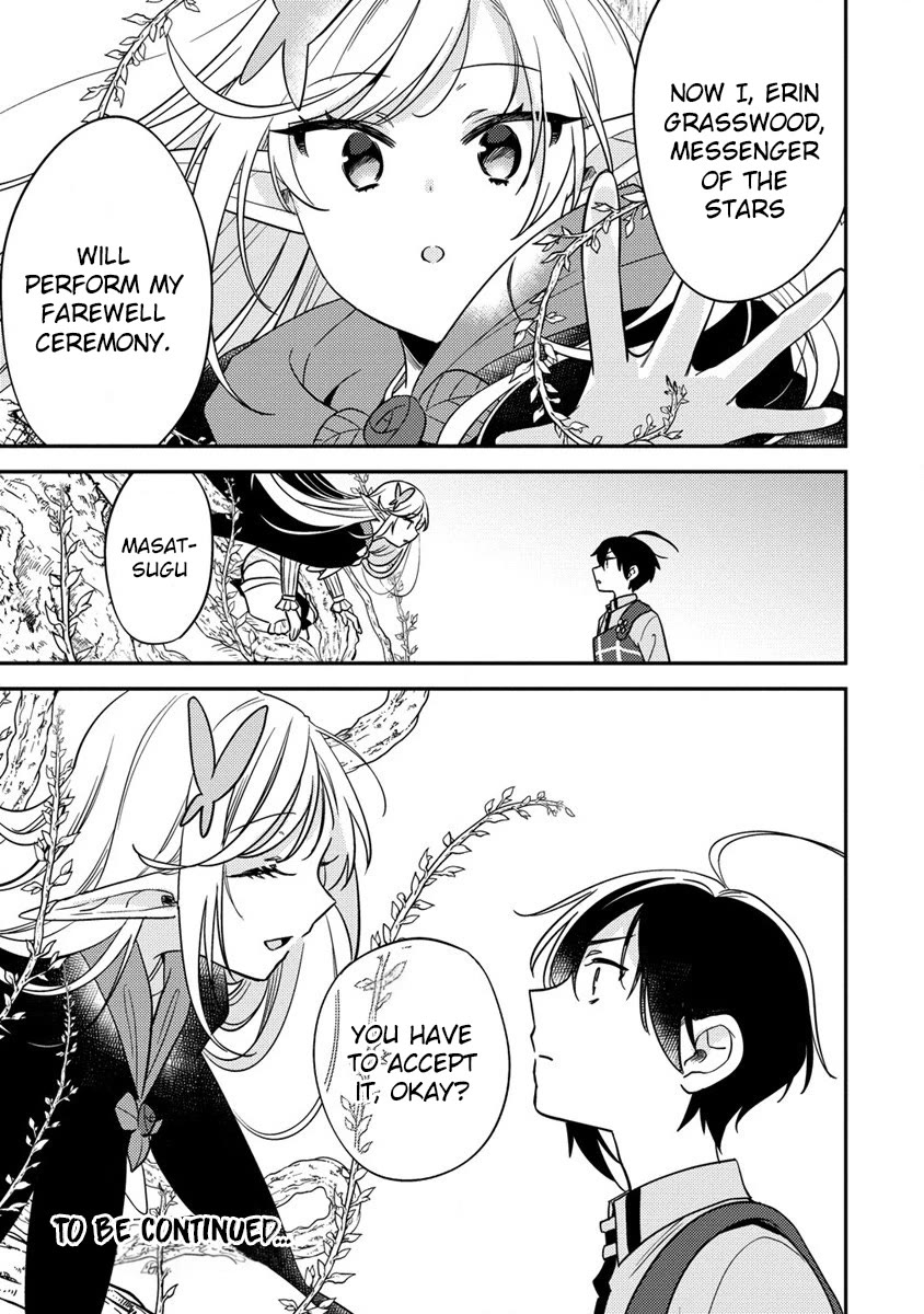Isekai de Kojiin wo Hiraitakedo, nazeka Darehitori Sudatou to Shinai Ken Chapter 56 page 18 - Chapter 56: The Elven Princesses