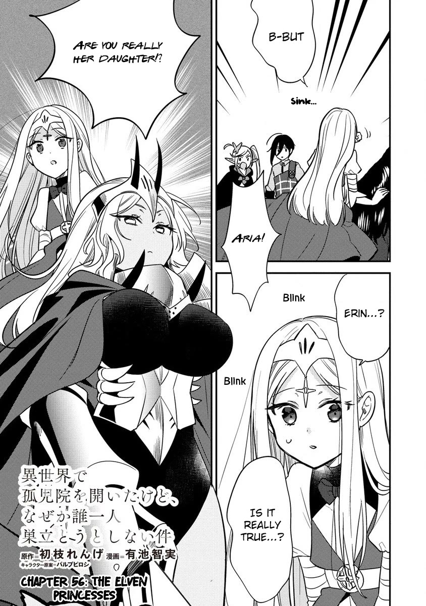 Isekai de Kojiin wo Hiraitakedo, nazeka Darehitori Sudatou to Shinai Ken Chapter 56 page 2 - Chapter 56: The Elven Princesses