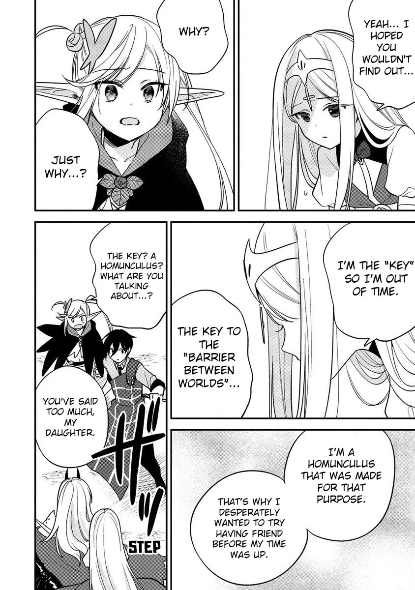 Isekai de Kojiin wo Hiraitakedo, nazeka Darehitori Sudatou to Shinai Ken Chapter 56 page 3 - Chapter 56: The Elven Princesses