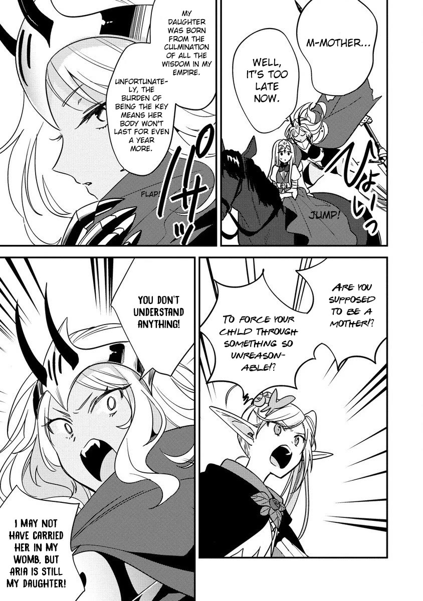 Isekai de Kojiin wo Hiraitakedo, nazeka Darehitori Sudatou to Shinai Ken Chapter 56 page 4 - Chapter 56: The Elven Princesses
