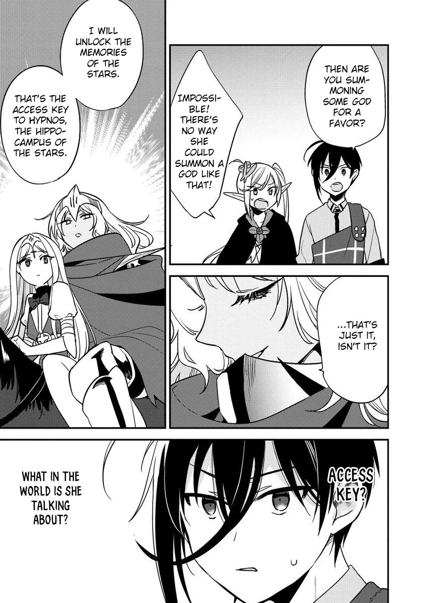 Isekai de Kojiin wo Hiraitakedo, nazeka Darehitori Sudatou to Shinai Ken Chapter 56 page 6 - Chapter 56: The Elven Princesses