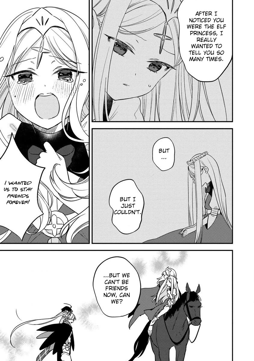 Isekai de Kojiin wo Hiraitakedo, nazeka Darehitori Sudatou to Shinai Ken Chapter 56 page 8 - Chapter 56: The Elven Princesses