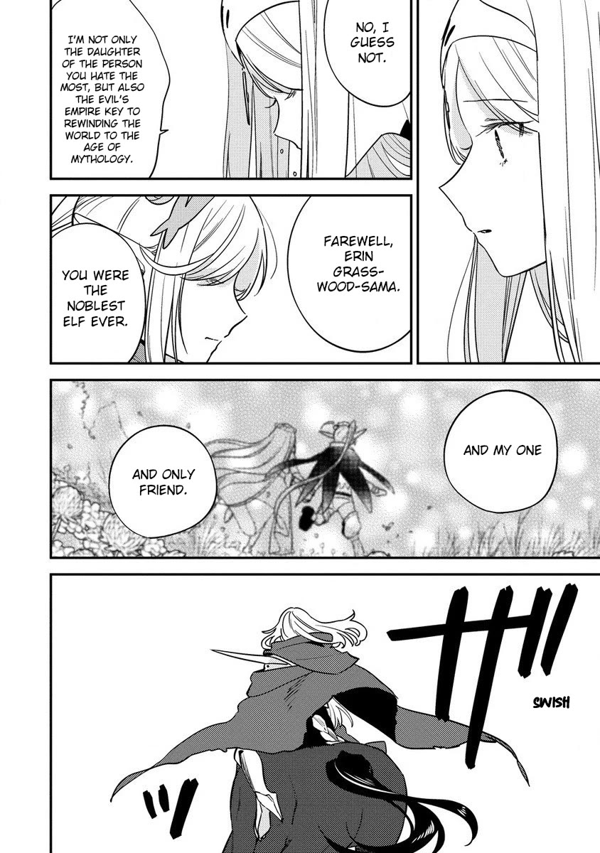 Isekai de Kojiin wo Hiraitakedo, nazeka Darehitori Sudatou to Shinai Ken Chapter 56 page 9 - Chapter 56: The Elven Princesses