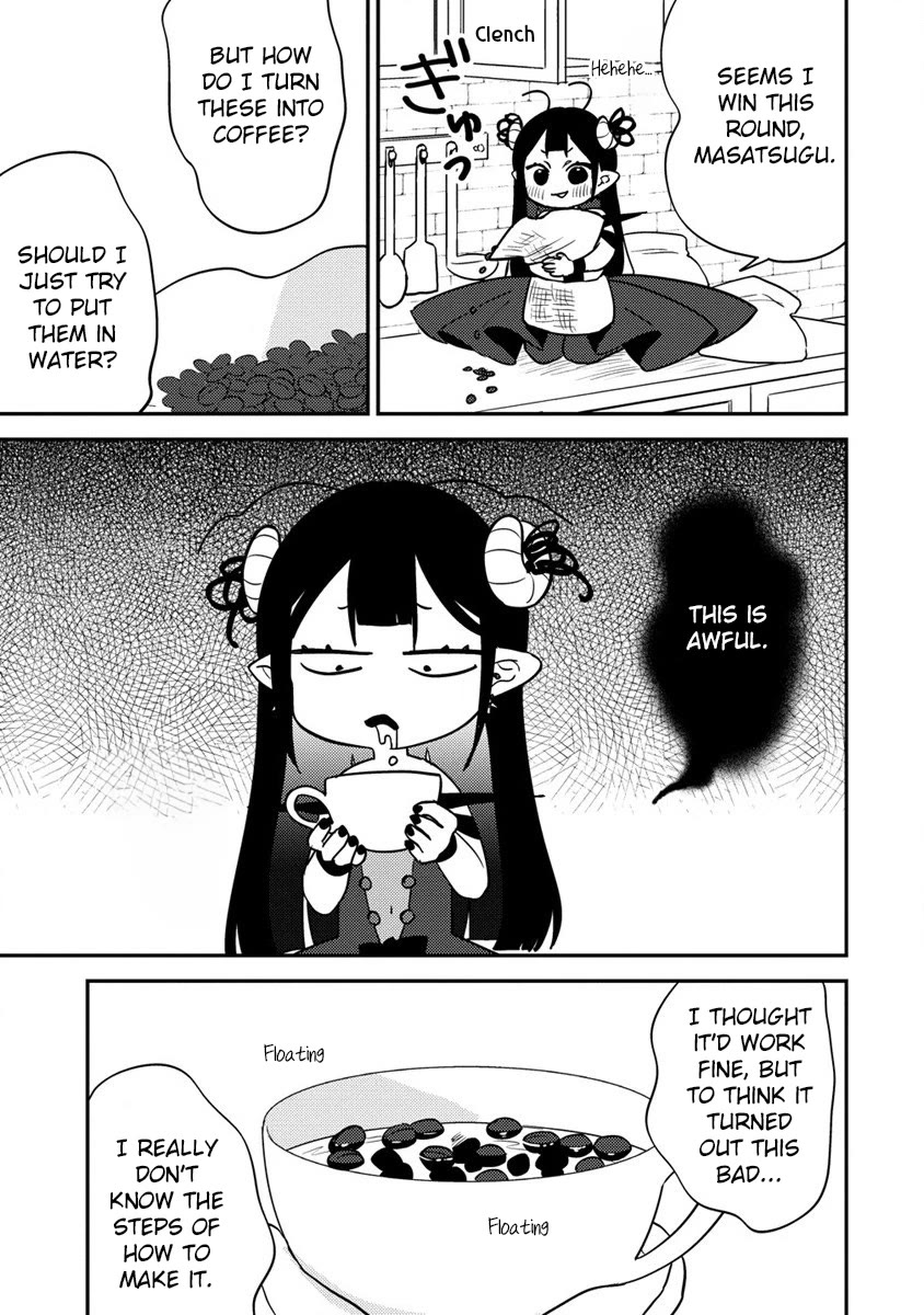 Isekai de Kojiin wo Hiraitakedo, nazeka Darehitori Sudatou to Shinai Ken Chapter 57 page 10 - Chapter 57: Morte's quest for coffee