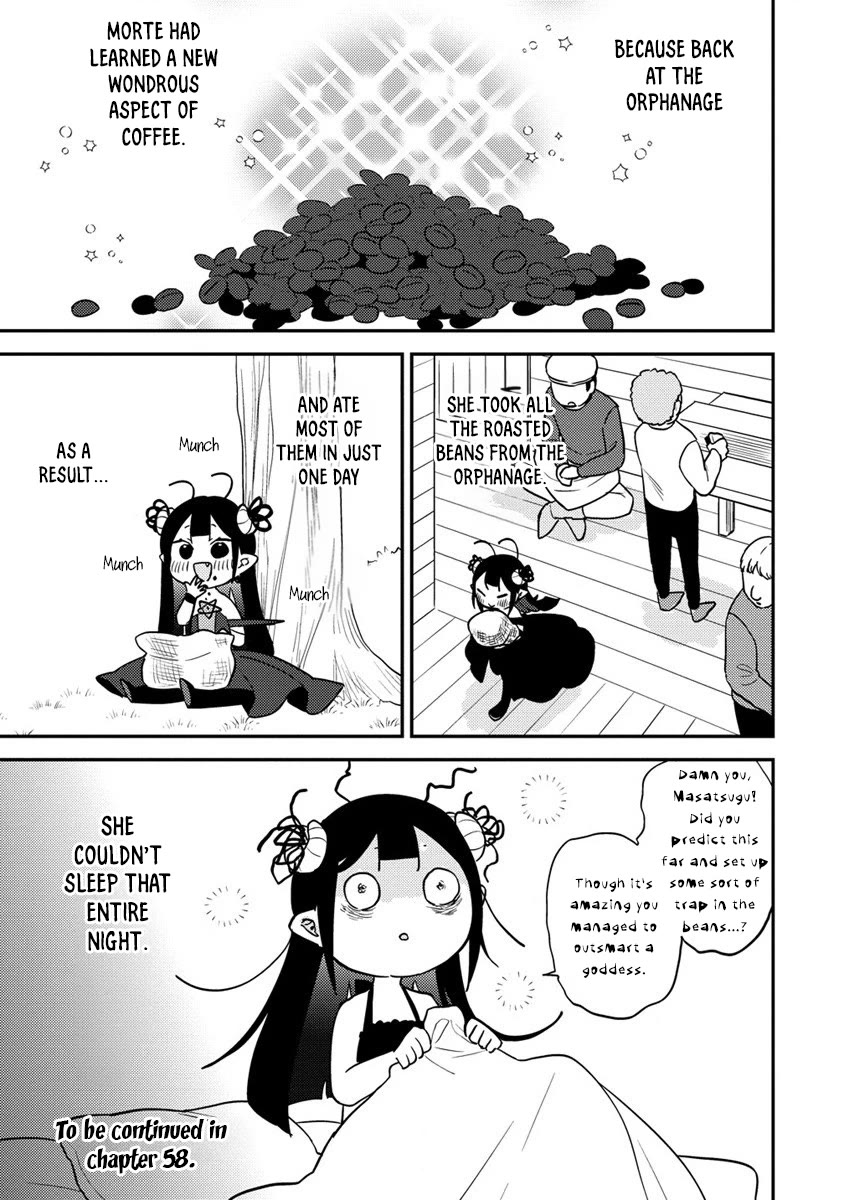 Isekai de Kojiin wo Hiraitakedo, nazeka Darehitori Sudatou to Shinai Ken Chapter 57 page 16 - Chapter 57: Morte's quest for coffee