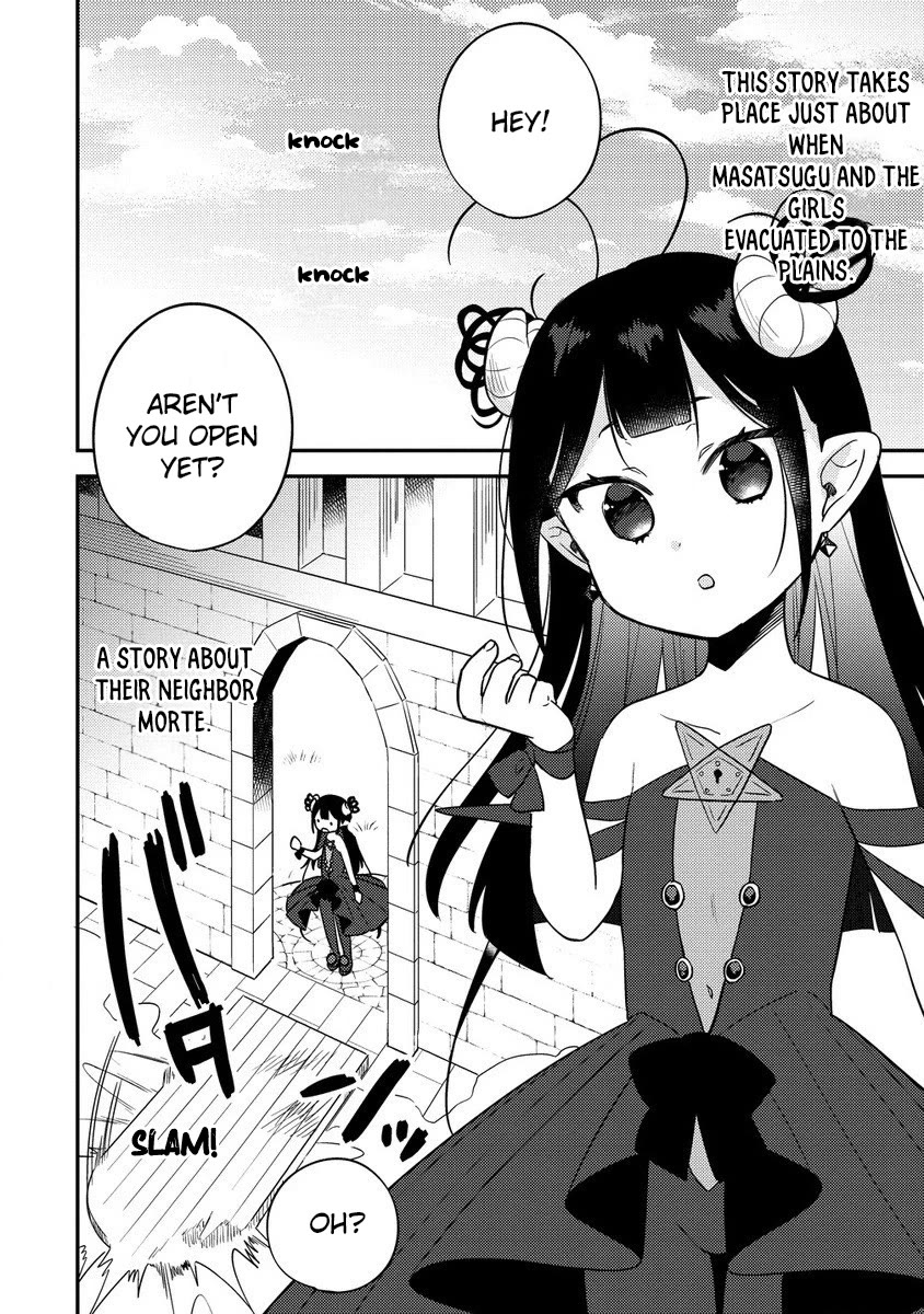 Isekai de Kojiin wo Hiraitakedo, nazeka Darehitori Sudatou to Shinai Ken Chapter 57 page 3 - Chapter 57: Morte's quest for coffee