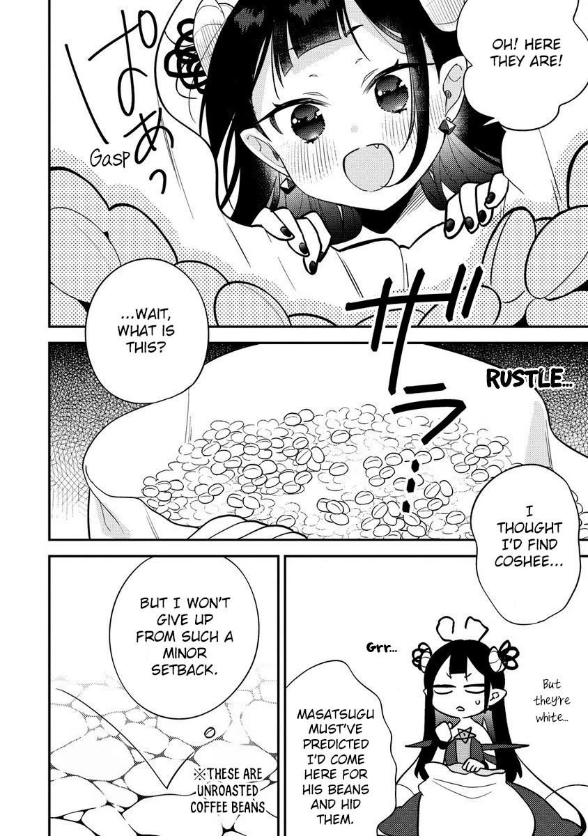 Isekai de Kojiin wo Hiraitakedo, nazeka Darehitori Sudatou to Shinai Ken Chapter 57 page 7 - Chapter 57: Morte's quest for coffee