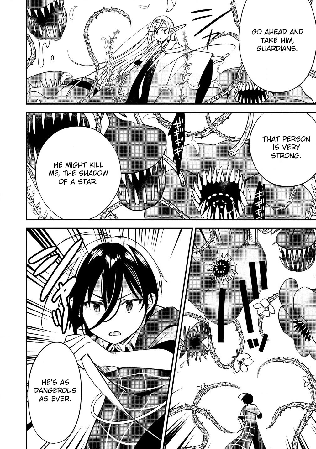Isekai de Kojiin wo Hiraitakedo, nazeka Darehitori Sudatou to Shinai Ken Chapter 58 page 13 - Chapter 58: The Farewell Ceremony