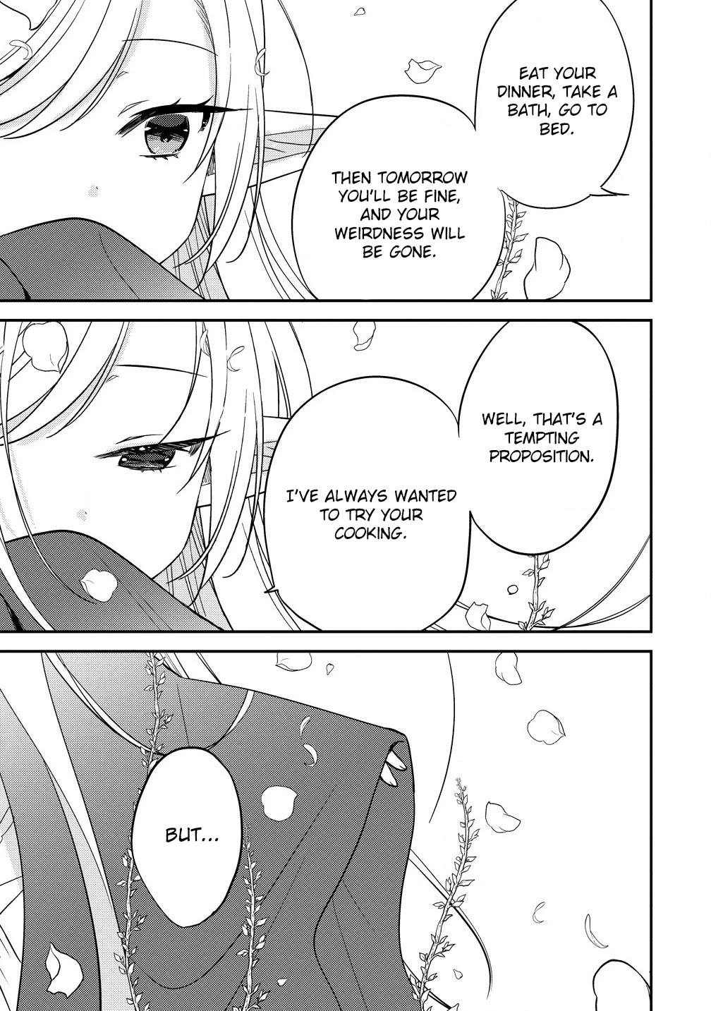 Isekai de Kojiin wo Hiraitakedo, nazeka Darehitori Sudatou to Shinai Ken Chapter 58 page 18 - Chapter 58: The Farewell Ceremony