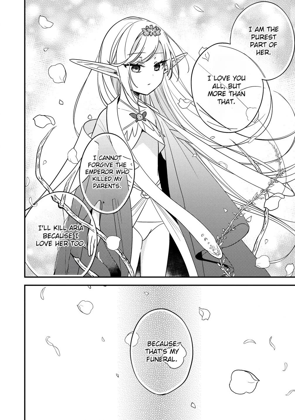 Isekai de Kojiin wo Hiraitakedo, nazeka Darehitori Sudatou to Shinai Ken Chapter 58 page 19 - Chapter 58: The Farewell Ceremony