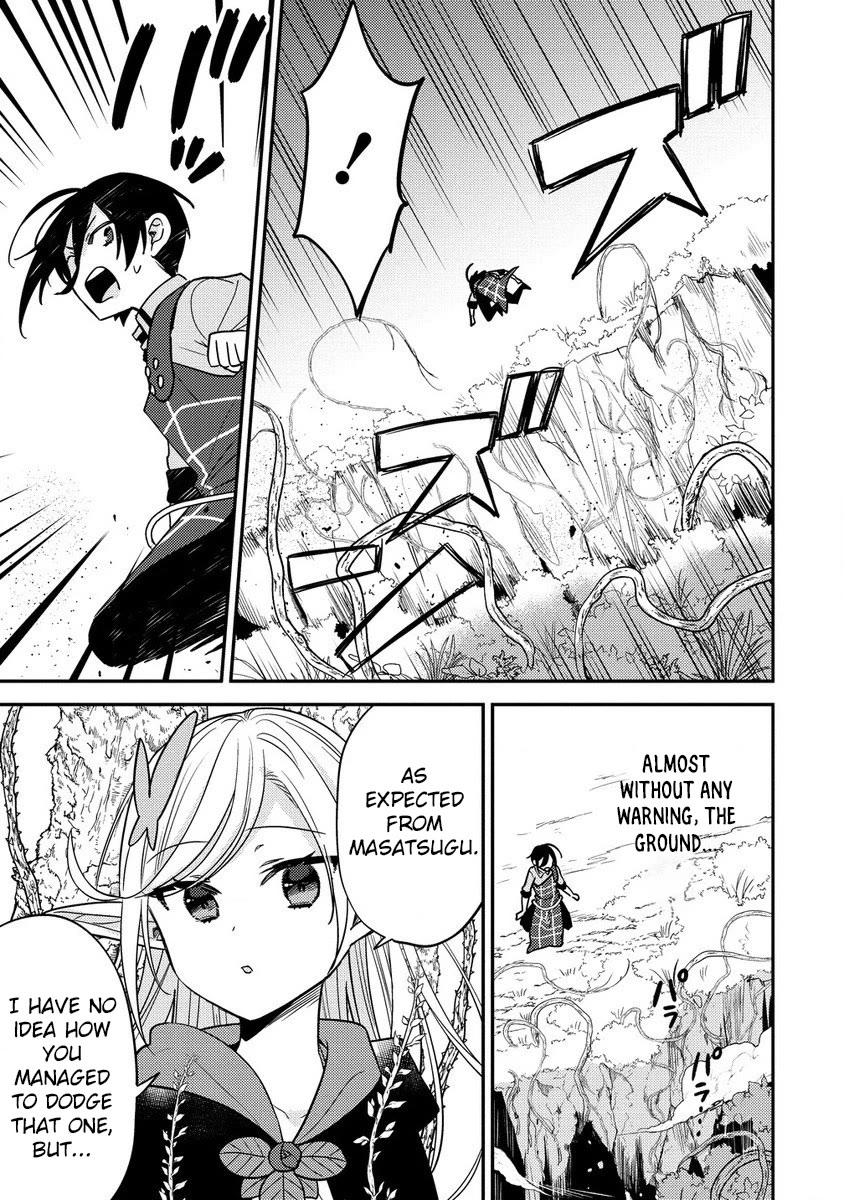 Isekai de Kojiin wo Hiraitakedo, nazeka Darehitori Sudatou to Shinai Ken Chapter 58 page 4 - Chapter 58: The Farewell Ceremony