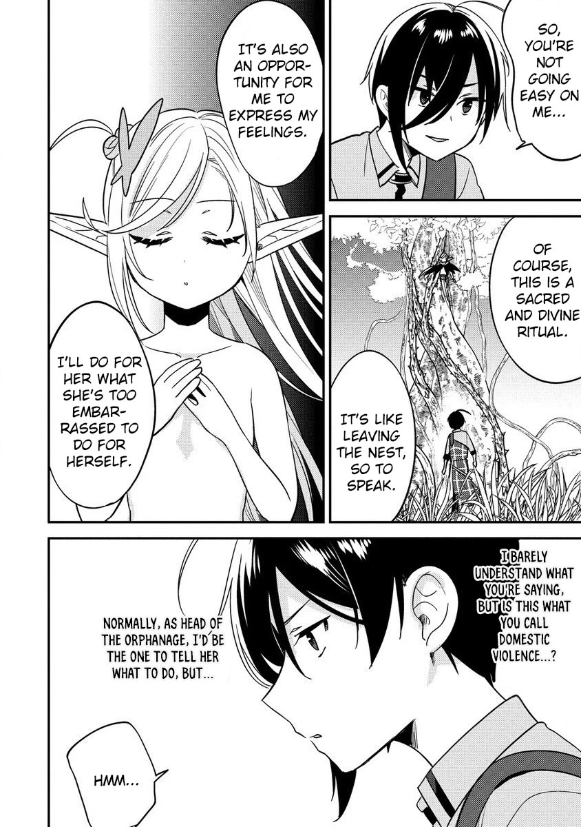 Isekai de Kojiin wo Hiraitakedo, nazeka Darehitori Sudatou to Shinai Ken Chapter 58 page 5 - Chapter 58: The Farewell Ceremony
