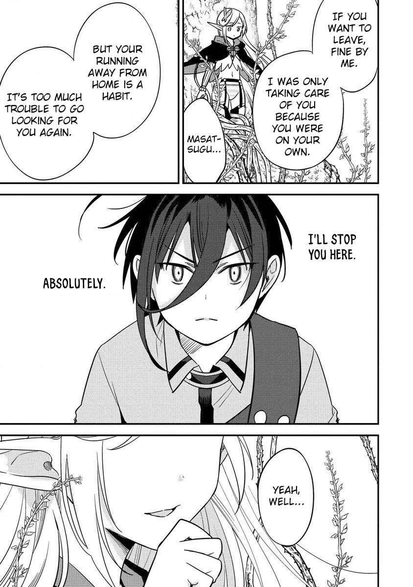 Isekai de Kojiin wo Hiraitakedo, nazeka Darehitori Sudatou to Shinai Ken Chapter 58 page 6 - Chapter 58: The Farewell Ceremony