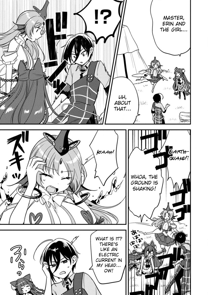Isekai de Kojiin wo Hiraitakedo, nazeka Darehitori Sudatou to Shinai Ken Chapter 59 page 12 - Chapter 59: The Return to the Age of the Gods