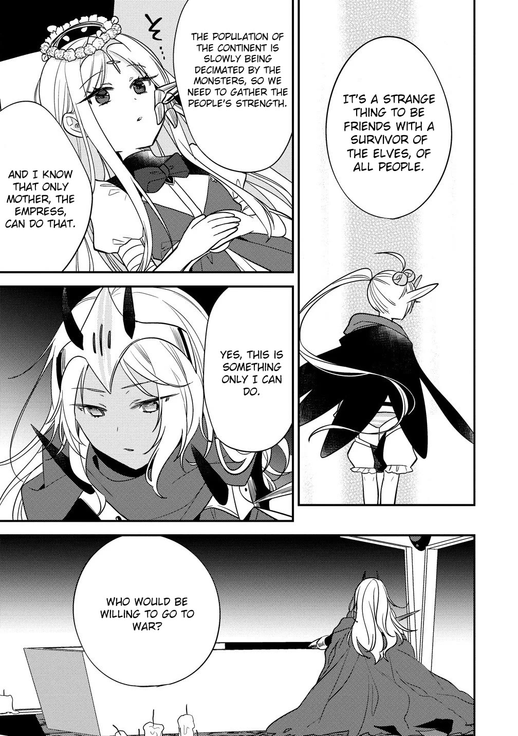 Isekai de Kojiin wo Hiraitakedo, nazeka Darehitori Sudatou to Shinai Ken Chapter 59 page 8 - Chapter 59: The Return to the Age of the Gods