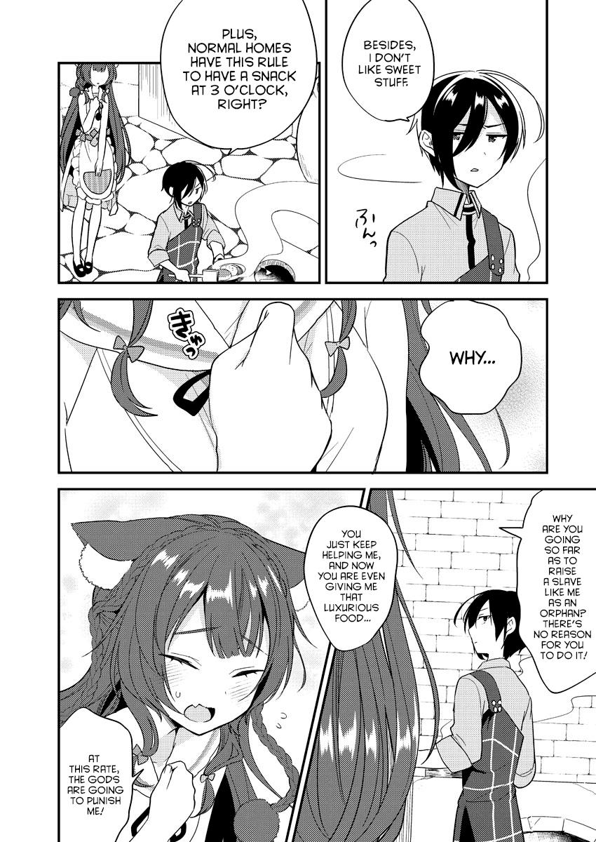 Isekai de Kojiin wo Hiraitakedo, nazeka Darehitori Sudatou to Shinai Ken Chapter 6 page 10 - Chapter 6: 3 O'Clock Snacks
