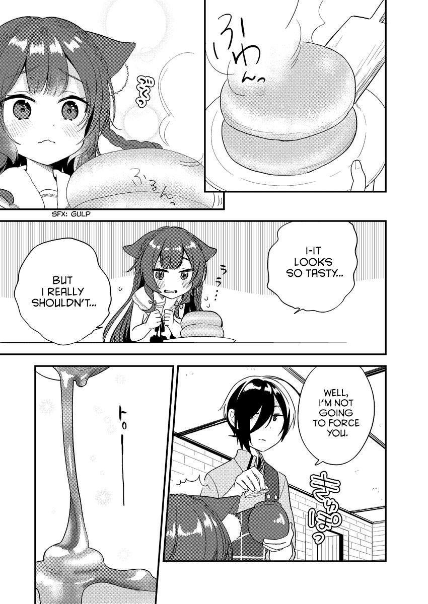 Isekai de Kojiin wo Hiraitakedo, nazeka Darehitori Sudatou to Shinai Ken Chapter 6 page 13 - Chapter 6: 3 O'Clock Snacks