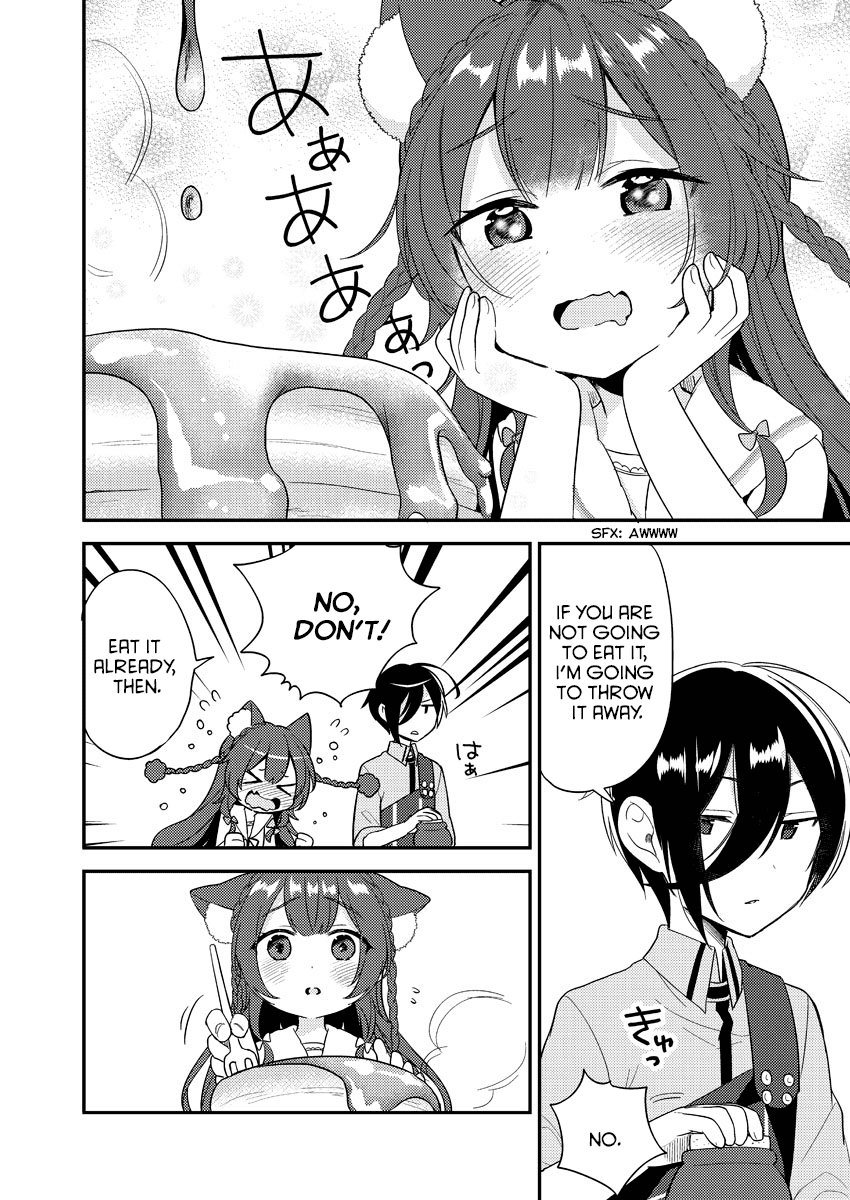 Isekai de Kojiin wo Hiraitakedo, nazeka Darehitori Sudatou to Shinai Ken Chapter 6 page 14 - Chapter 6: 3 O'Clock Snacks