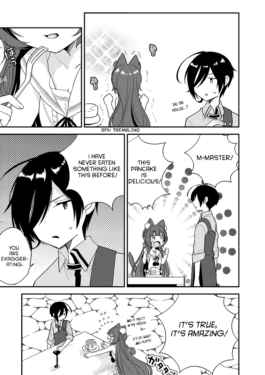 Isekai de Kojiin wo Hiraitakedo, nazeka Darehitori Sudatou to Shinai Ken Chapter 6 page 17 - Chapter 6: 3 O'Clock Snacks