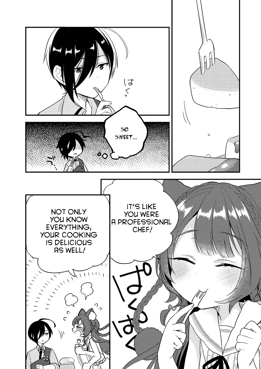 Isekai de Kojiin wo Hiraitakedo, nazeka Darehitori Sudatou to Shinai Ken Chapter 6 page 18 - Chapter 6: 3 O'Clock Snacks
