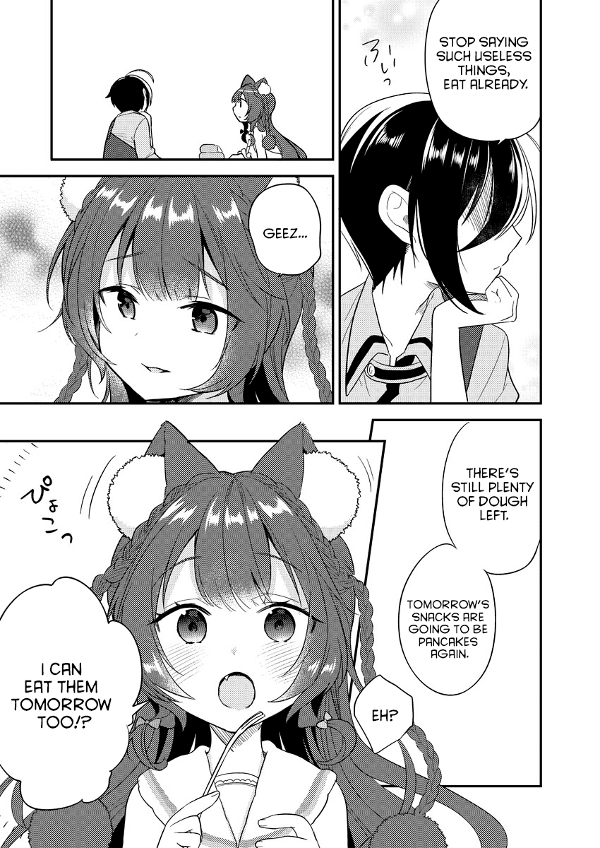 Isekai de Kojiin wo Hiraitakedo, nazeka Darehitori Sudatou to Shinai Ken Chapter 6 page 19 - Chapter 6: 3 O'Clock Snacks