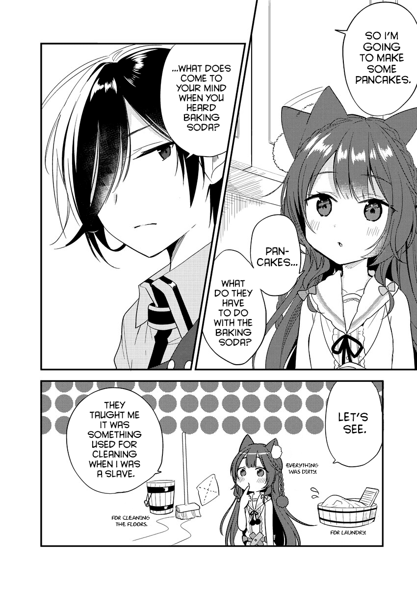 Isekai de Kojiin wo Hiraitakedo, nazeka Darehitori Sudatou to Shinai Ken Chapter 6 page 2 - Chapter 6: 3 O'Clock Snacks