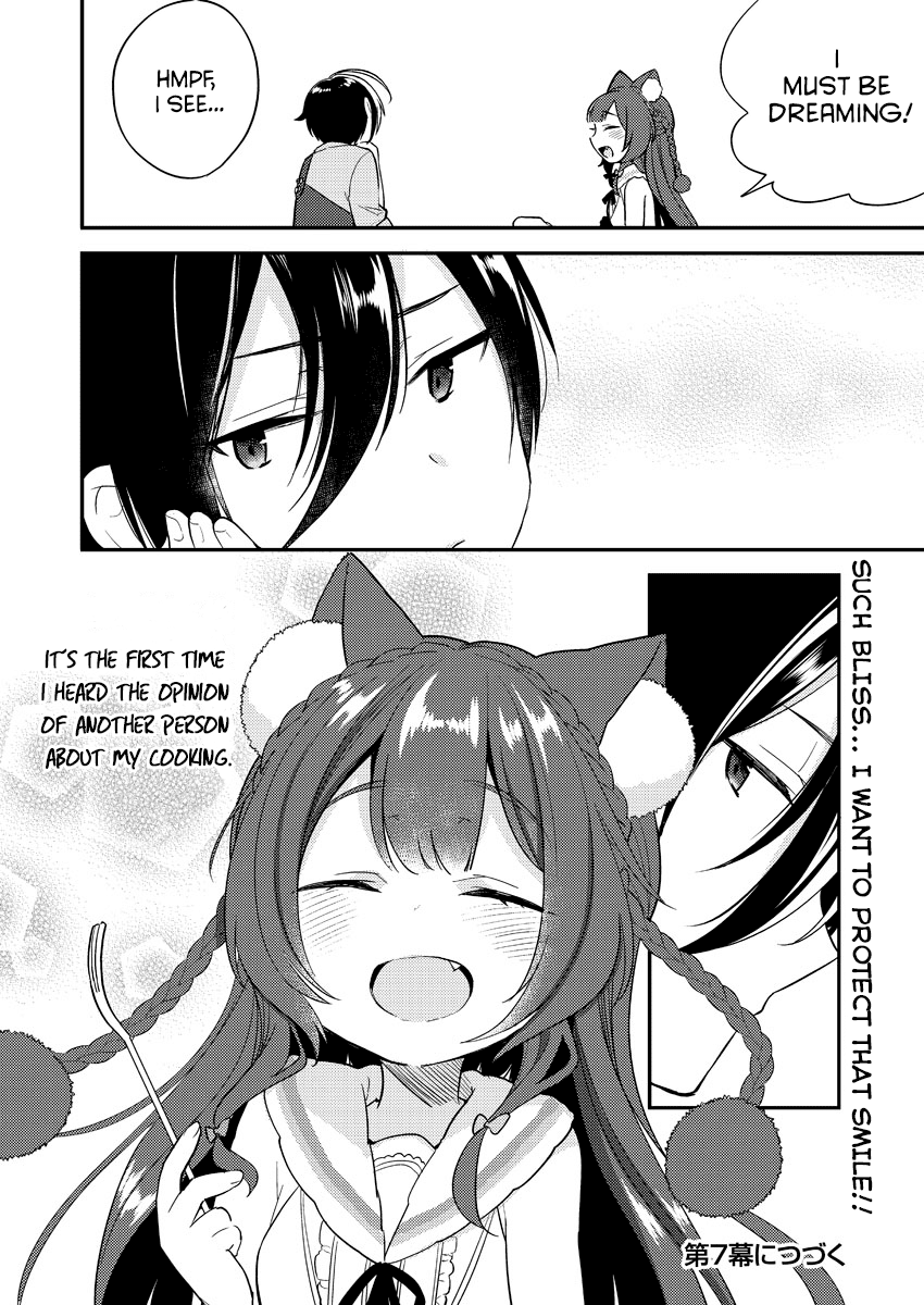 Isekai de Kojiin wo Hiraitakedo, nazeka Darehitori Sudatou to Shinai Ken Chapter 6 page 20 - Chapter 6: 3 O'Clock Snacks