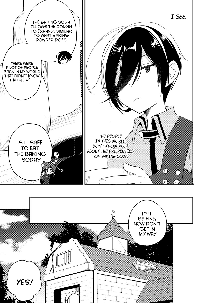 Isekai de Kojiin wo Hiraitakedo, nazeka Darehitori Sudatou to Shinai Ken Chapter 6 page 3 - Chapter 6: 3 O'Clock Snacks