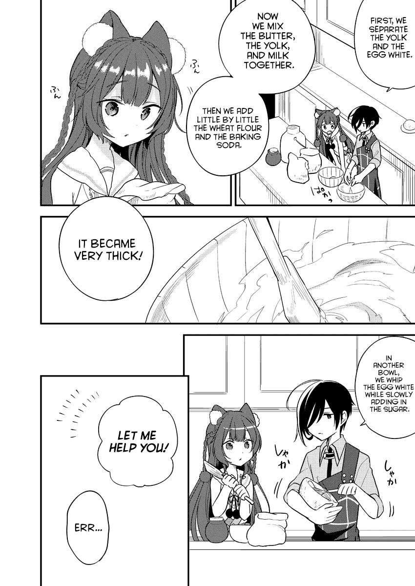 Isekai de Kojiin wo Hiraitakedo, nazeka Darehitori Sudatou to Shinai Ken Chapter 6 page 4 - Chapter 6: 3 O'Clock Snacks