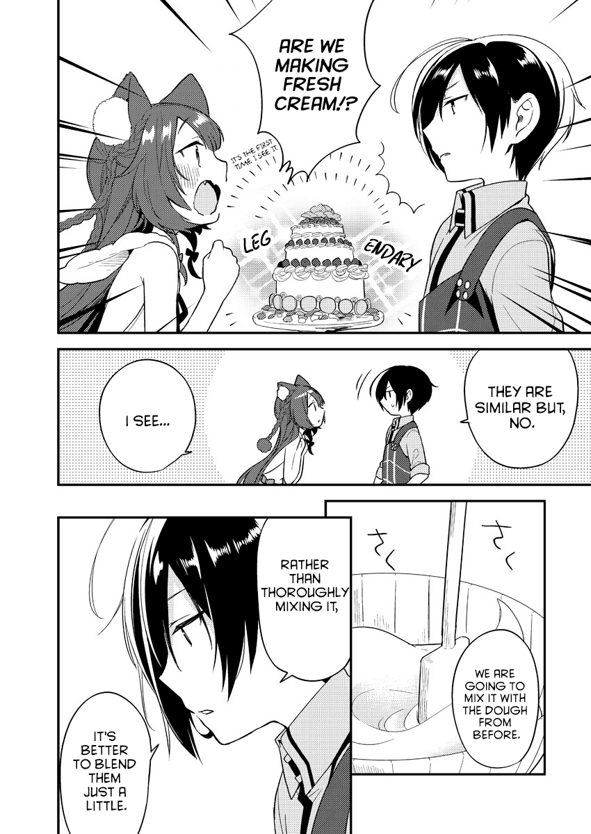 Isekai de Kojiin wo Hiraitakedo, nazeka Darehitori Sudatou to Shinai Ken Chapter 6 page 6 - Chapter 6: 3 O'Clock Snacks