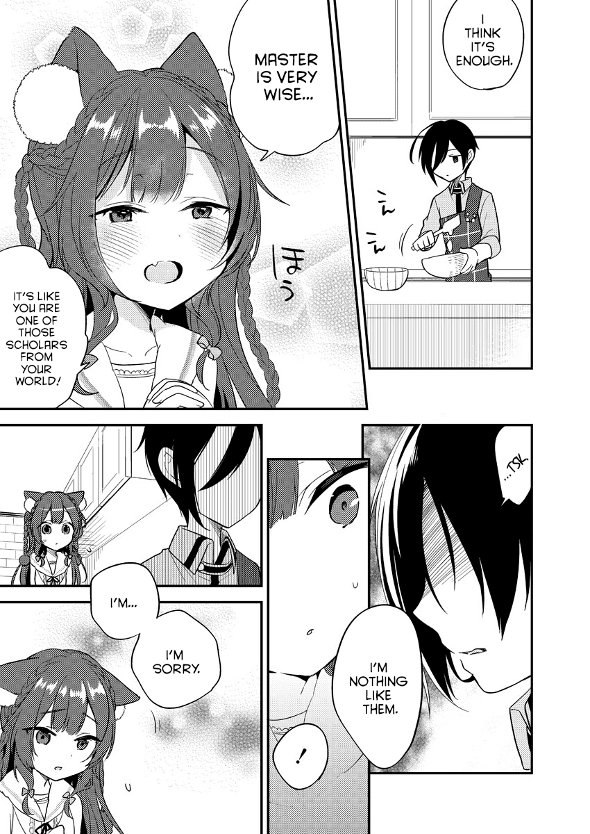 Isekai de Kojiin wo Hiraitakedo, nazeka Darehitori Sudatou to Shinai Ken Chapter 6 page 7 - Chapter 6: 3 O'Clock Snacks