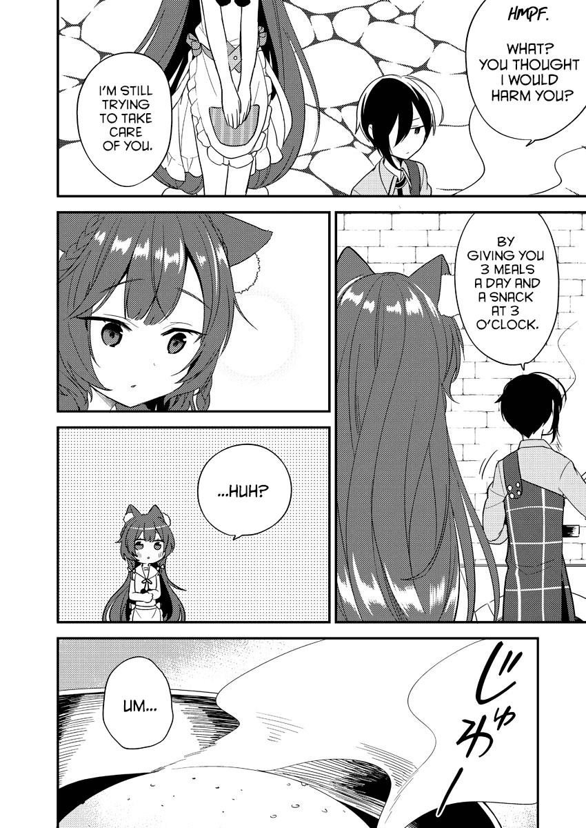 Isekai de Kojiin wo Hiraitakedo, nazeka Darehitori Sudatou to Shinai Ken Chapter 6 page 8 - Chapter 6: 3 O'Clock Snacks