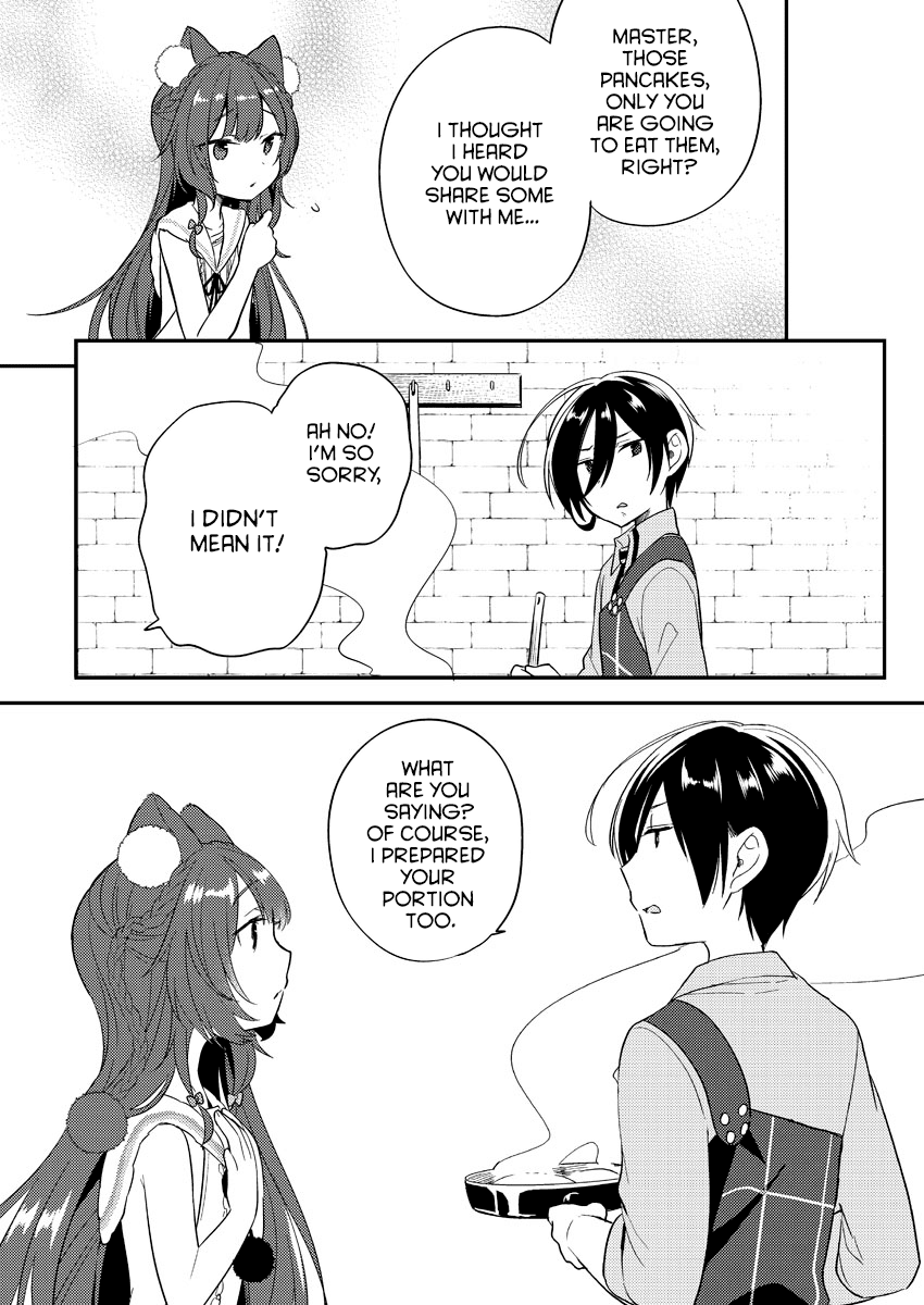 Isekai de Kojiin wo Hiraitakedo, nazeka Darehitori Sudatou to Shinai Ken Chapter 6 page 9 - Chapter 6: 3 O'Clock Snacks