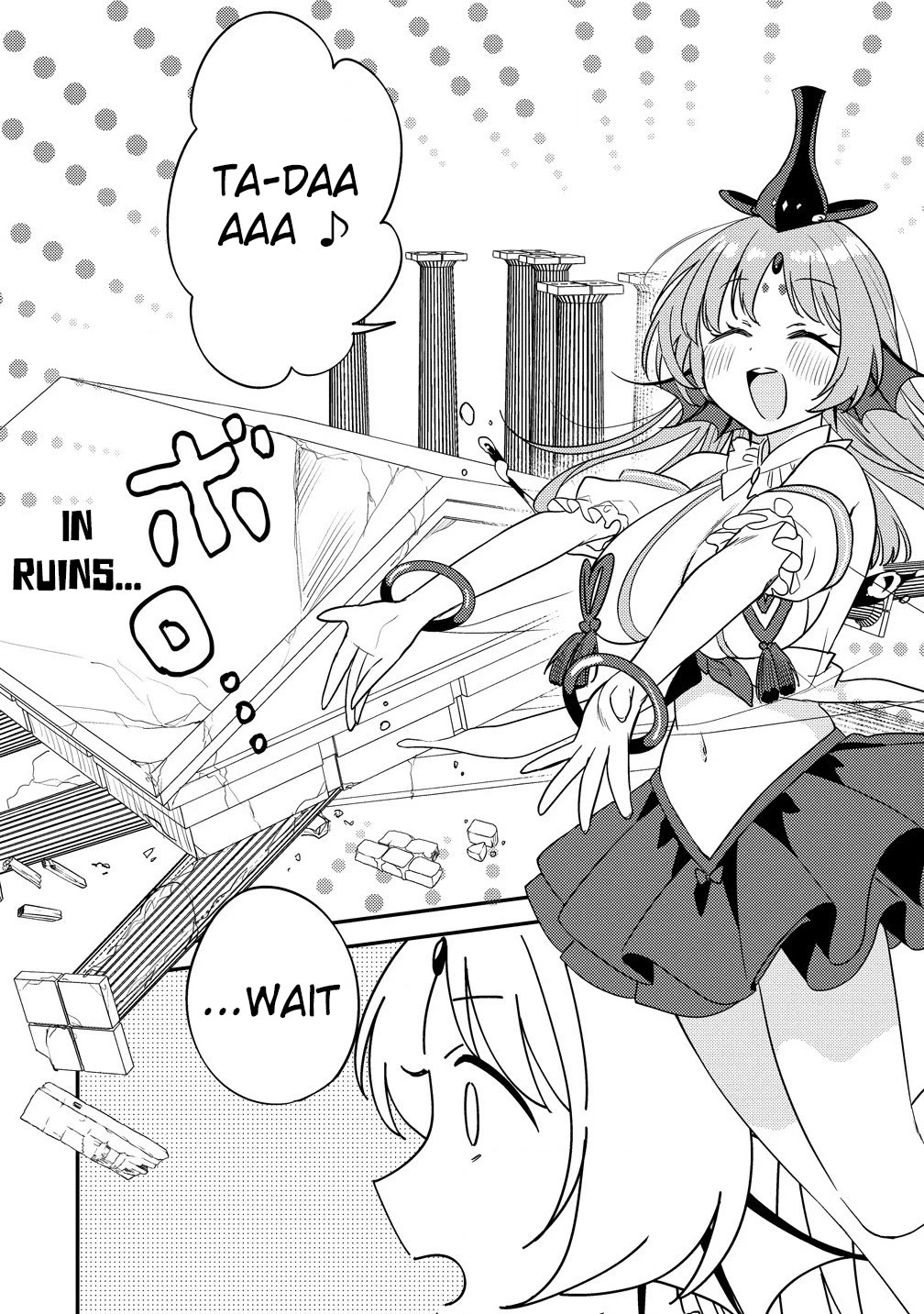 Isekai de Kojiin wo Hiraitakedo, nazeka Darehitori Sudatou to Shinai Ken Chapter 60 page 11 - Chapter 60: Temple City Putt