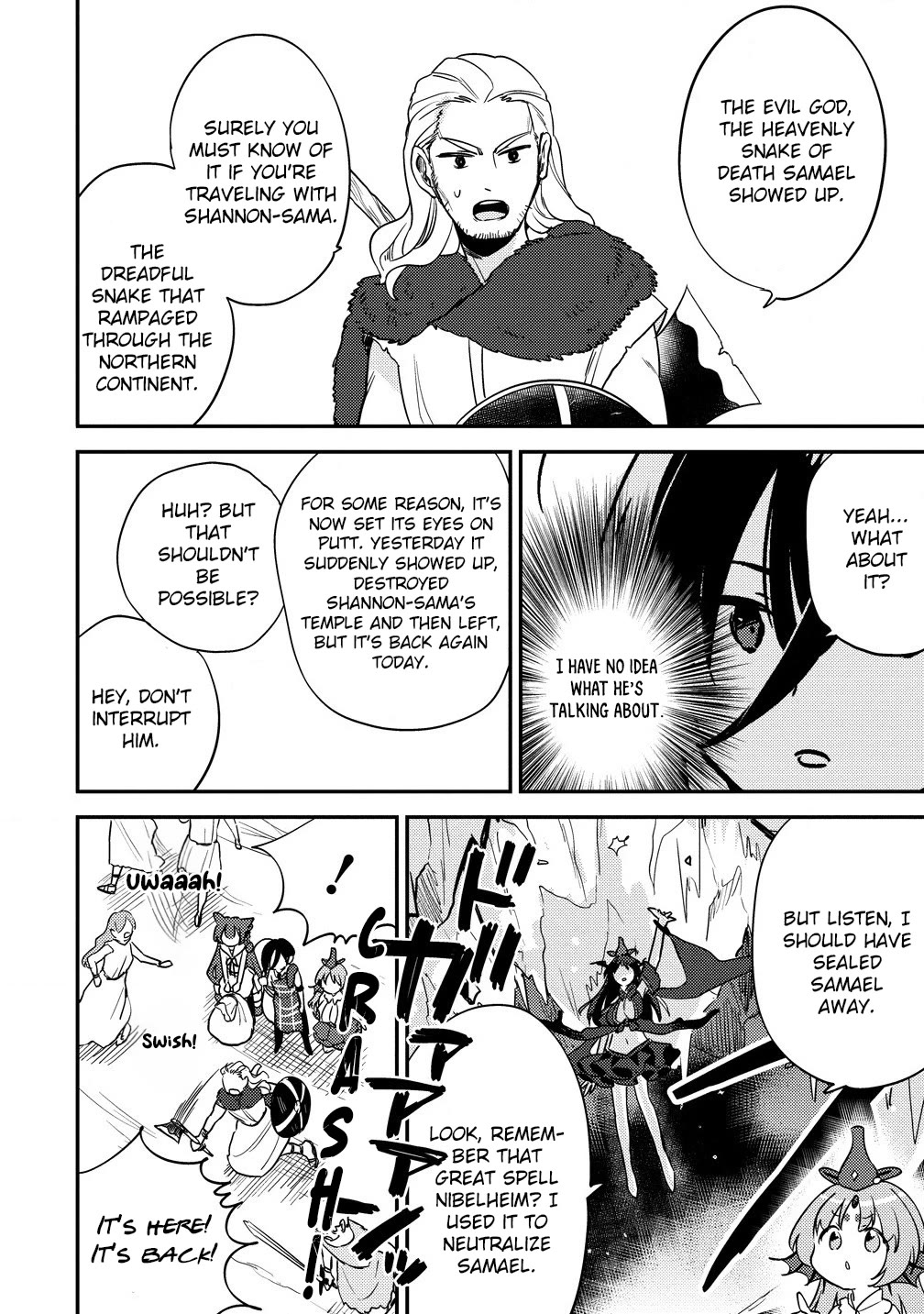 Isekai de Kojiin wo Hiraitakedo, nazeka Darehitori Sudatou to Shinai Ken Chapter 60 page 15 - Chapter 60: Temple City Putt