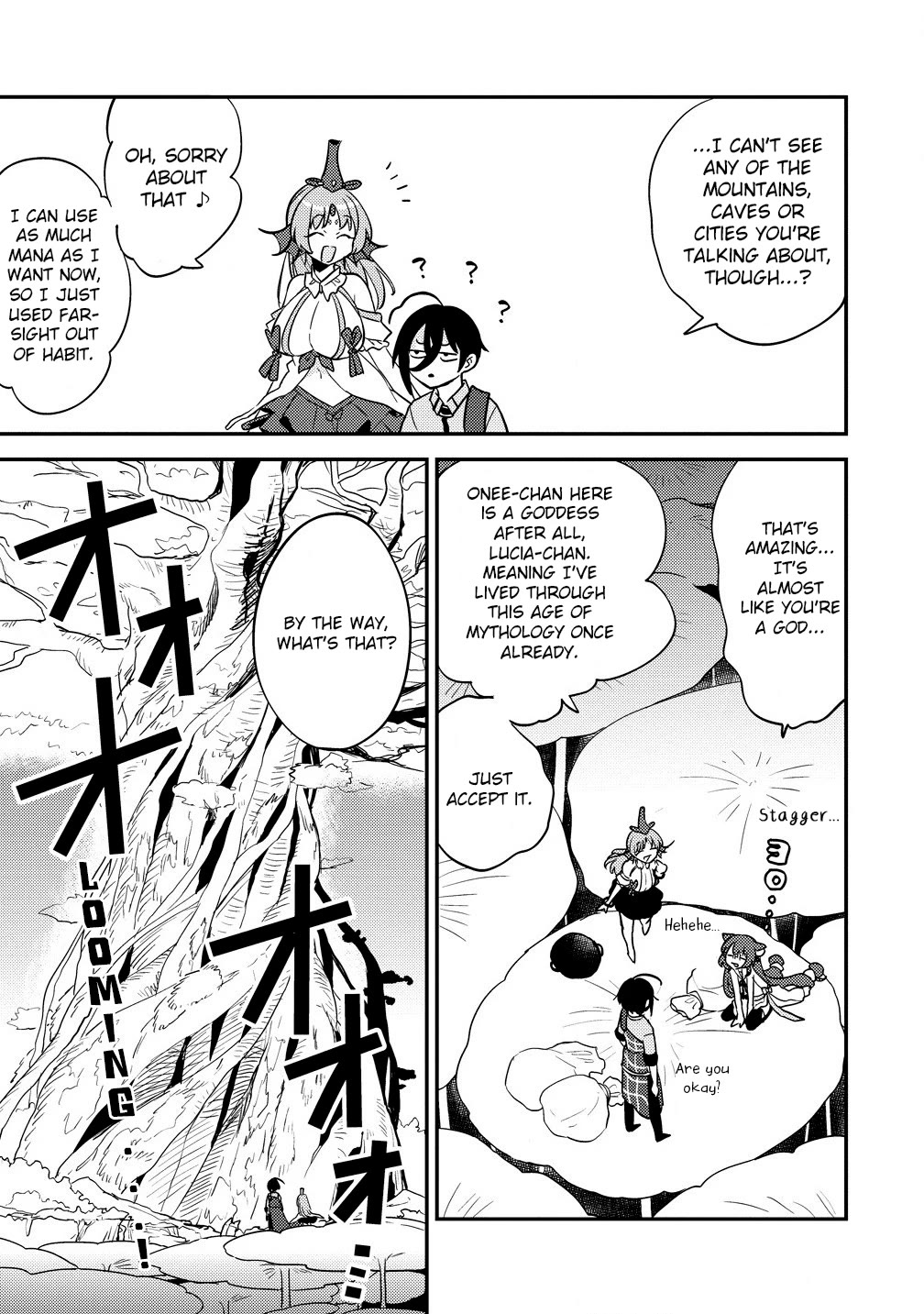 Isekai de Kojiin wo Hiraitakedo, nazeka Darehitori Sudatou to Shinai Ken Chapter 60 page 4 - Chapter 60: Temple City Putt