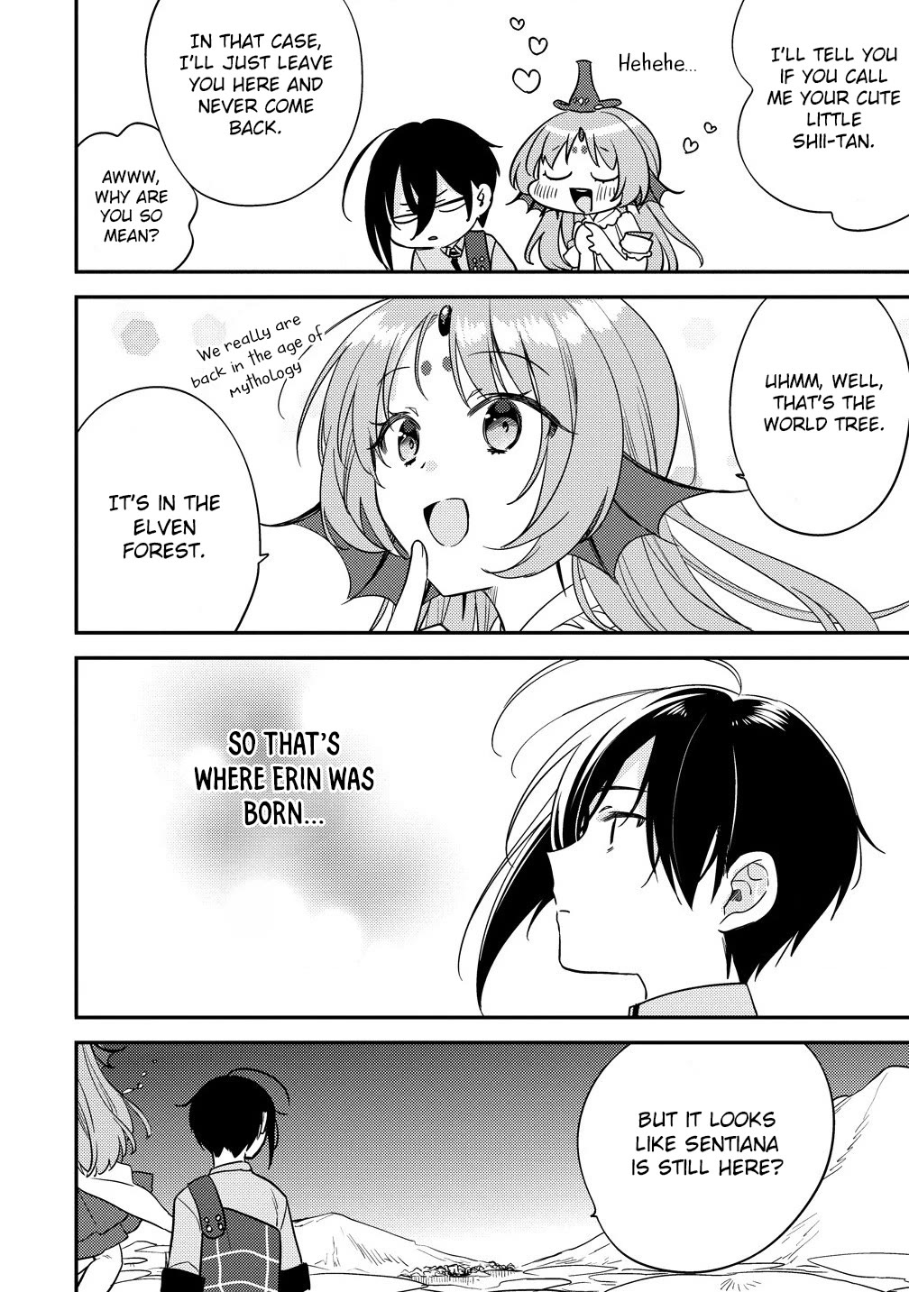 Isekai de Kojiin wo Hiraitakedo, nazeka Darehitori Sudatou to Shinai Ken Chapter 60 page 5 - Chapter 60: Temple City Putt