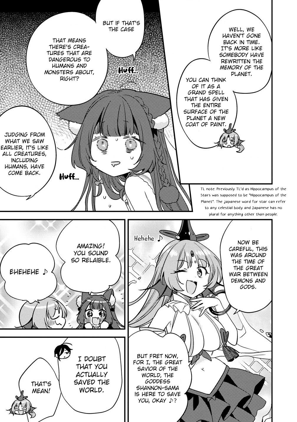 Isekai de Kojiin wo Hiraitakedo, nazeka Darehitori Sudatou to Shinai Ken Chapter 60 page 6 - Chapter 60: Temple City Putt