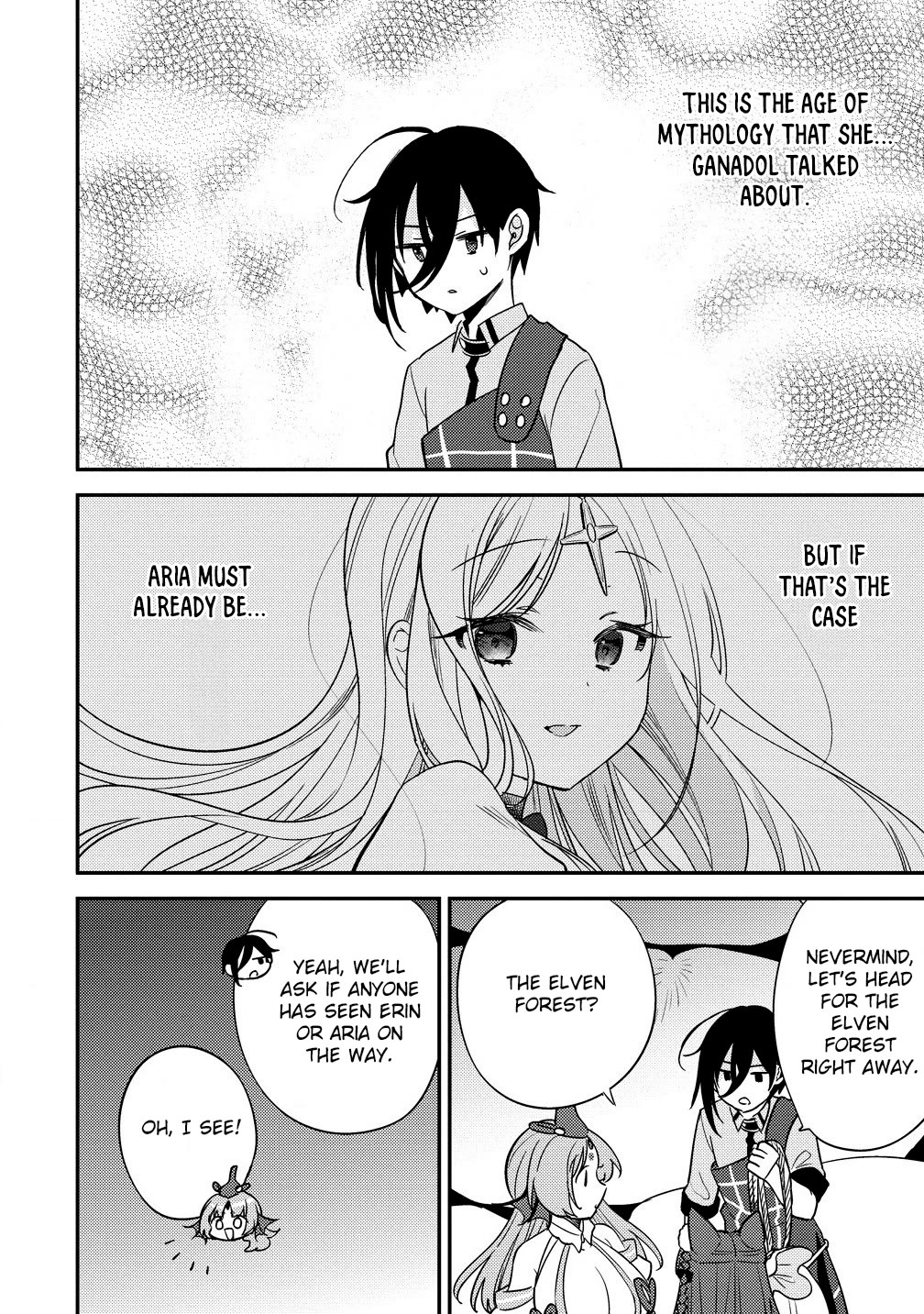 Isekai de Kojiin wo Hiraitakedo, nazeka Darehitori Sudatou to Shinai Ken Chapter 60 page 7 - Chapter 60: Temple City Putt