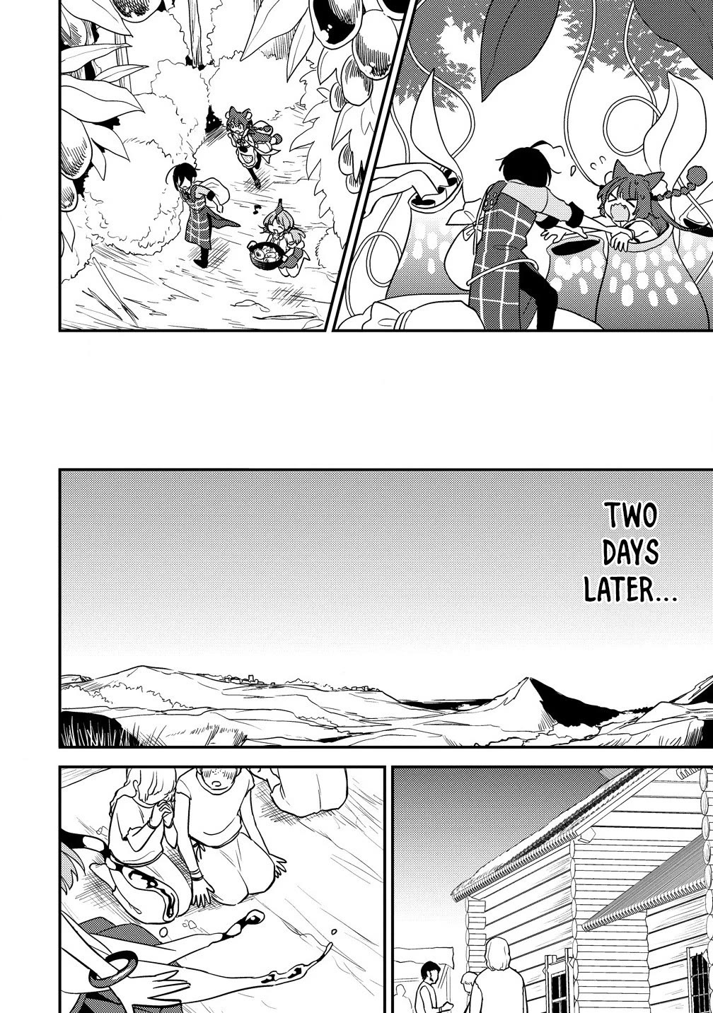 Isekai de Kojiin wo Hiraitakedo, nazeka Darehitori Sudatou to Shinai Ken Chapter 60 page 9 - Chapter 60: Temple City Putt