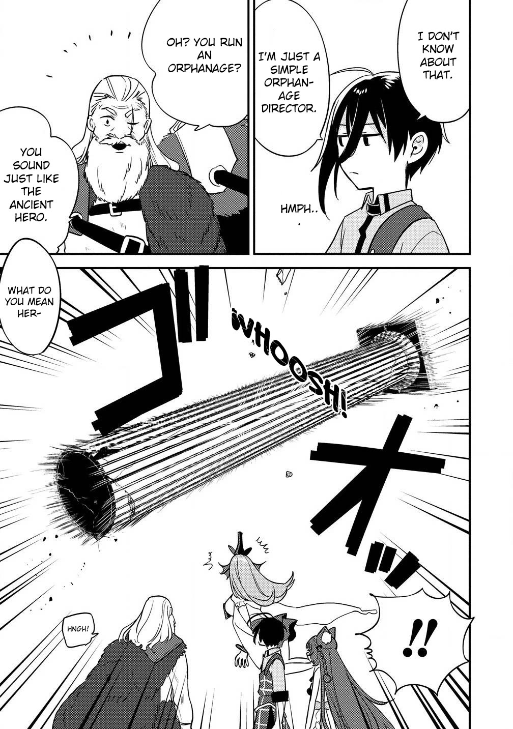 Isekai de Kojiin wo Hiraitakedo, nazeka Darehitori Sudatou to Shinai Ken Chapter 61 page 12 - Chapter 61: Death Snake Samael