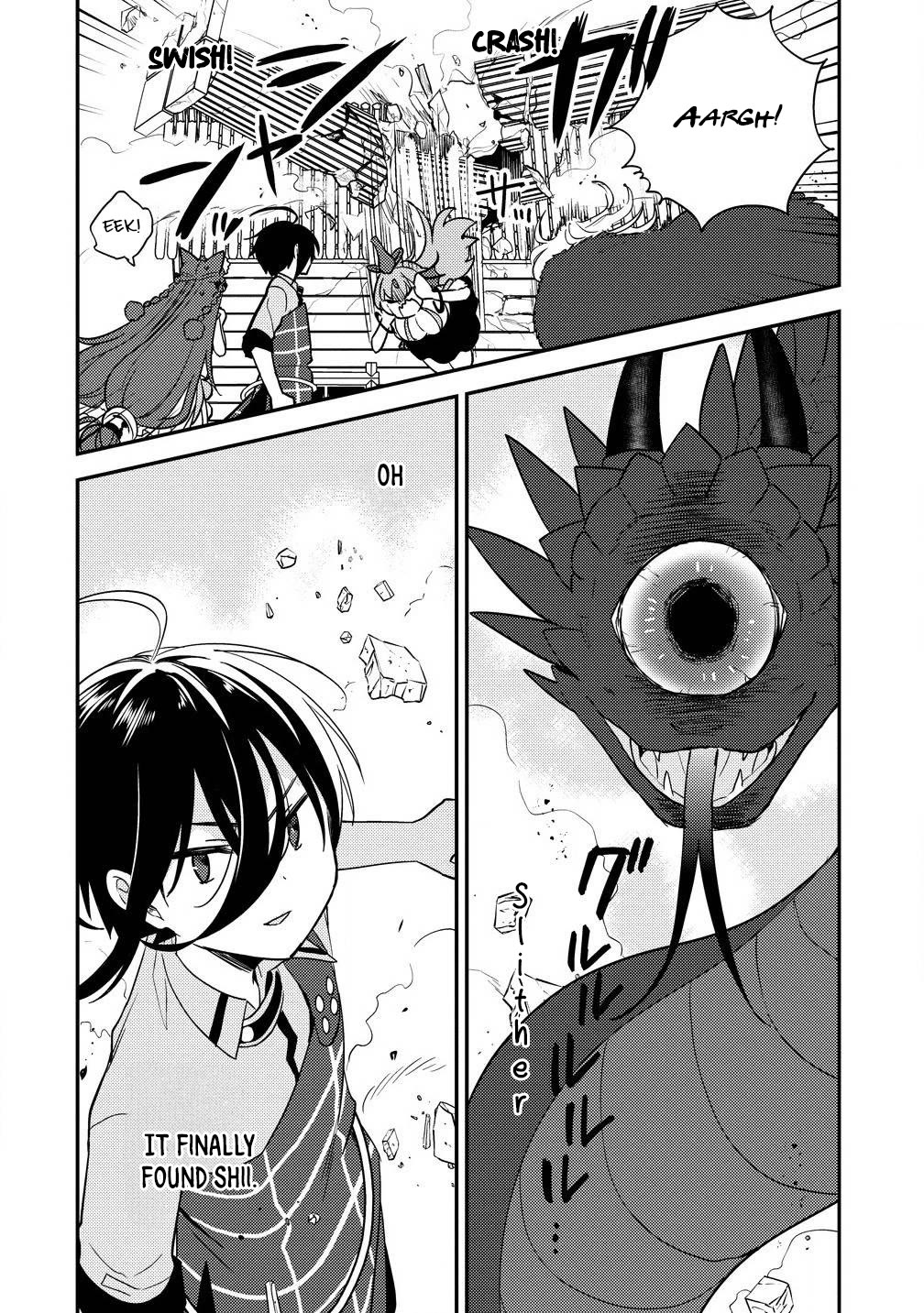 Isekai de Kojiin wo Hiraitakedo, nazeka Darehitori Sudatou to Shinai Ken Chapter 61 page 13 - Chapter 61: Death Snake Samael