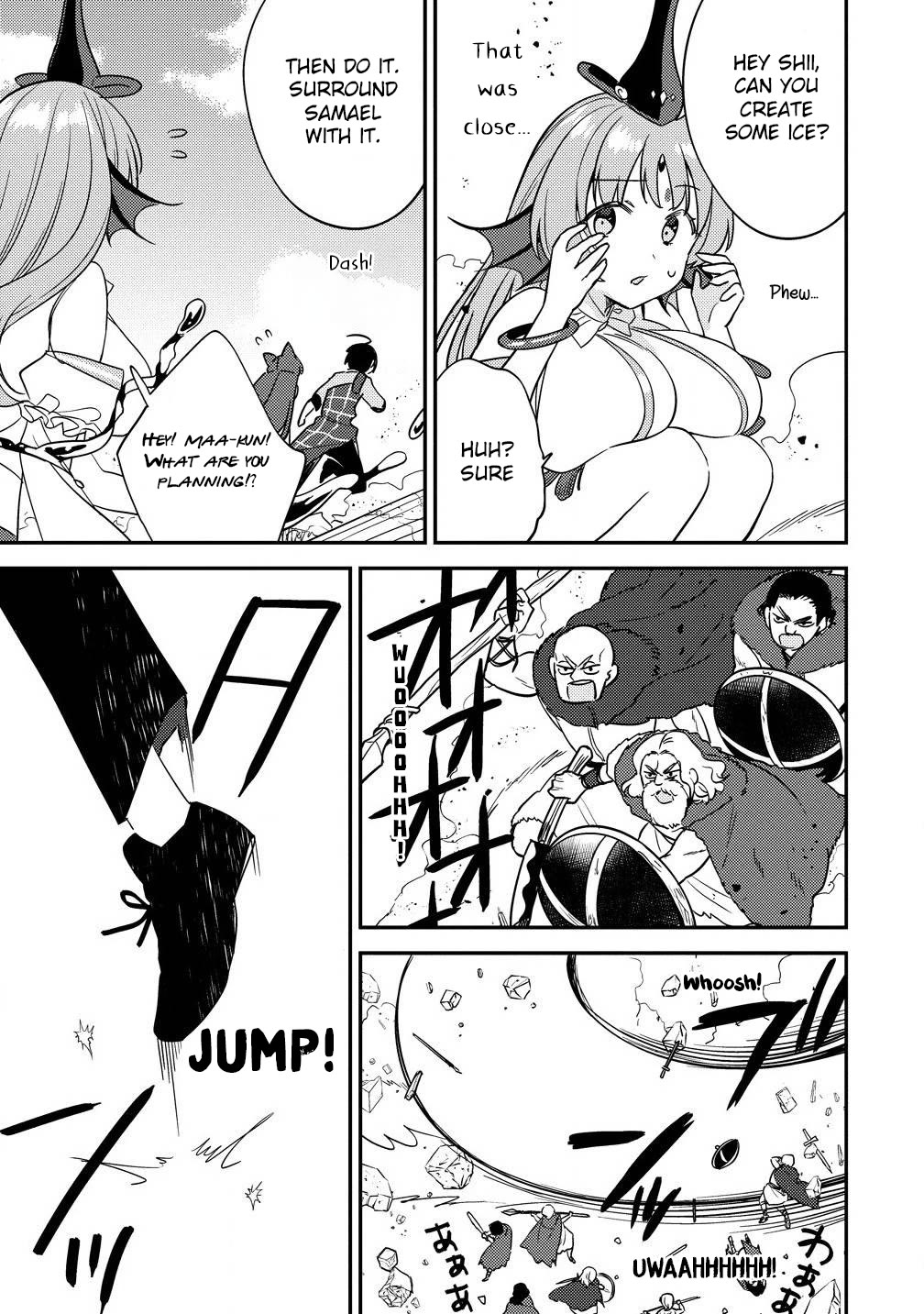 Isekai de Kojiin wo Hiraitakedo, nazeka Darehitori Sudatou to Shinai Ken Chapter 61 page 14 - Chapter 61: Death Snake Samael