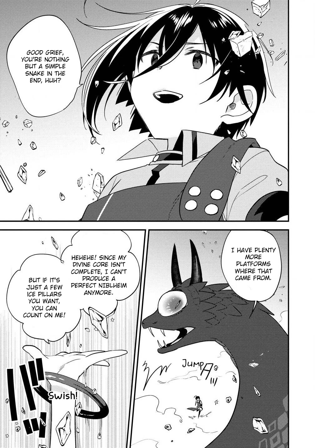 Isekai de Kojiin wo Hiraitakedo, nazeka Darehitori Sudatou to Shinai Ken Chapter 61 page 16 - Chapter 61: Death Snake Samael