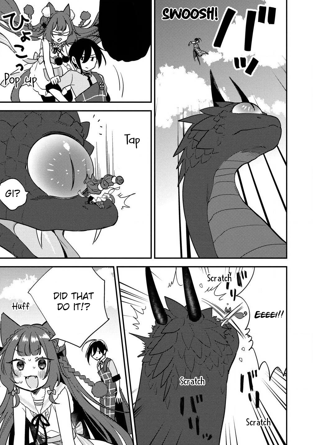 Isekai de Kojiin wo Hiraitakedo, nazeka Darehitori Sudatou to Shinai Ken Chapter 61 page 18 - Chapter 61: Death Snake Samael