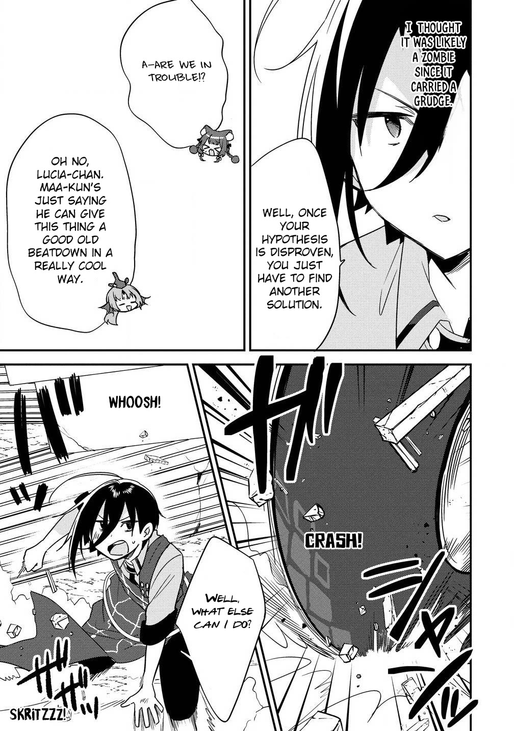 Isekai de Kojiin wo Hiraitakedo, nazeka Darehitori Sudatou to Shinai Ken Chapter 61 page 20 - Chapter 61: Death Snake Samael