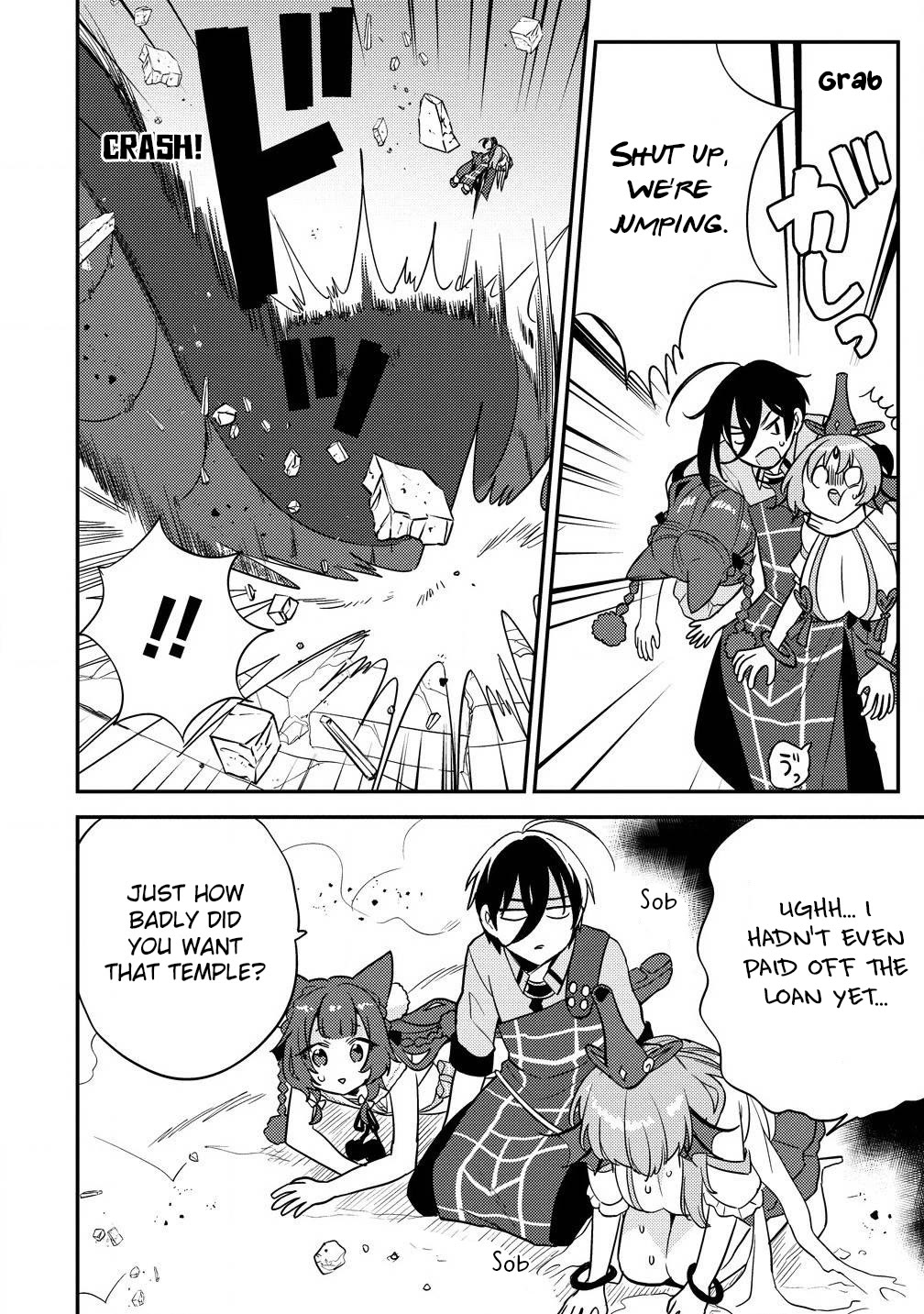 Isekai de Kojiin wo Hiraitakedo, nazeka Darehitori Sudatou to Shinai Ken Chapter 61 page 3 - Chapter 61: Death Snake Samael
