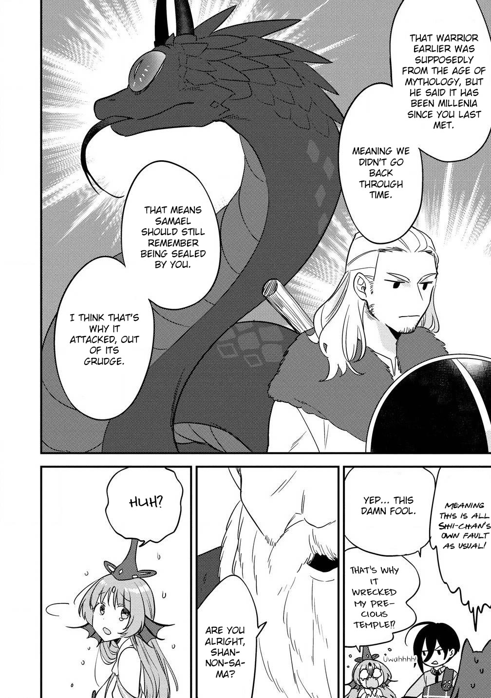 Isekai de Kojiin wo Hiraitakedo, nazeka Darehitori Sudatou to Shinai Ken Chapter 61 page 5 - Chapter 61: Death Snake Samael