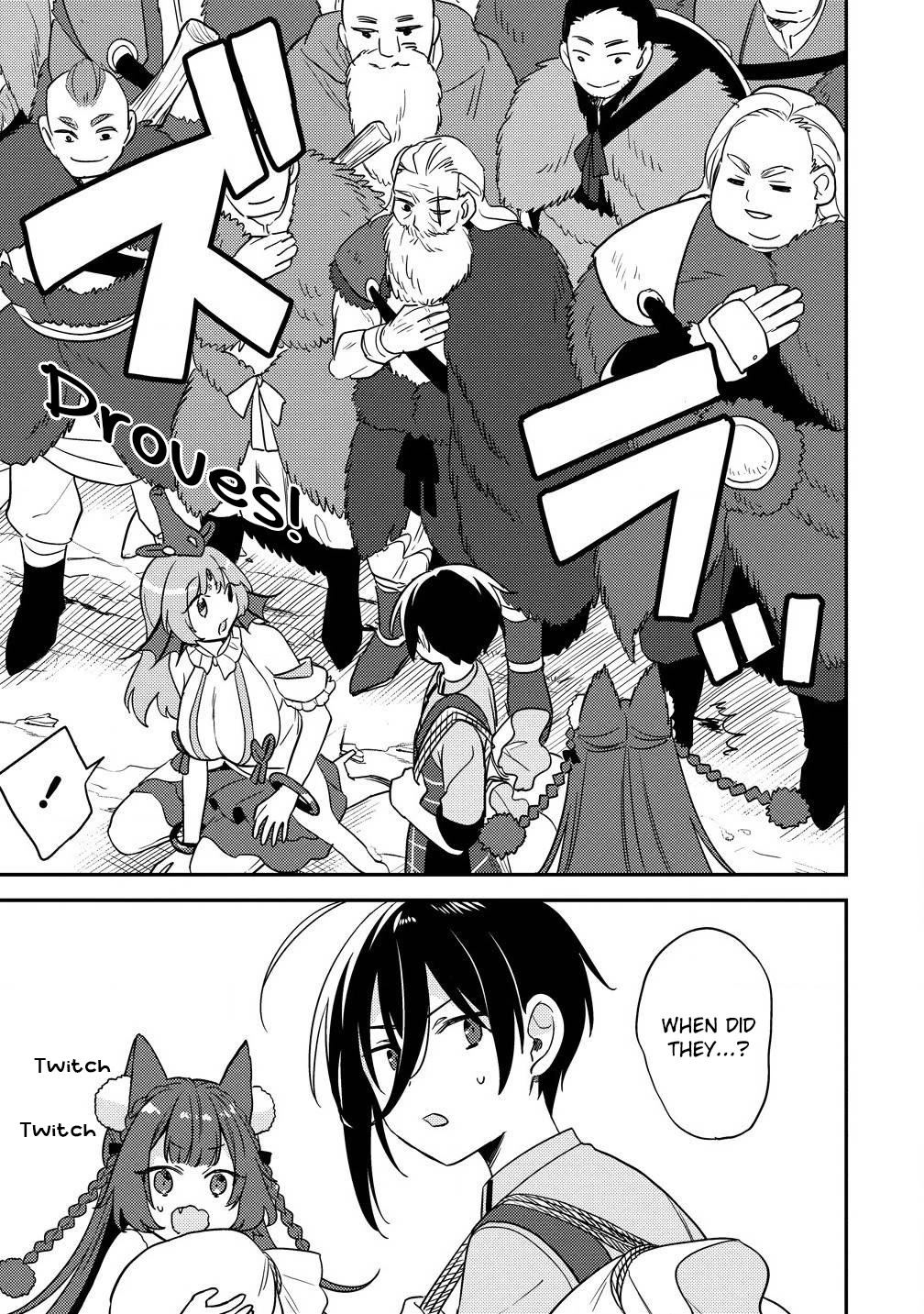 Isekai de Kojiin wo Hiraitakedo, nazeka Darehitori Sudatou to Shinai Ken Chapter 61 page 6 - Chapter 61: Death Snake Samael