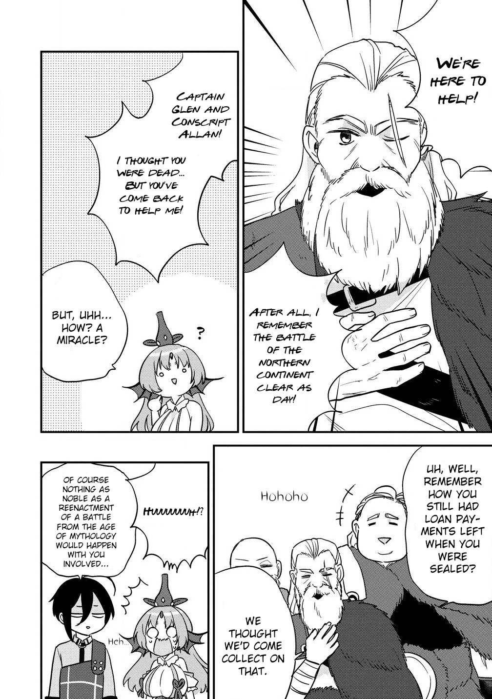 Isekai de Kojiin wo Hiraitakedo, nazeka Darehitori Sudatou to Shinai Ken Chapter 61 page 7 - Chapter 61: Death Snake Samael